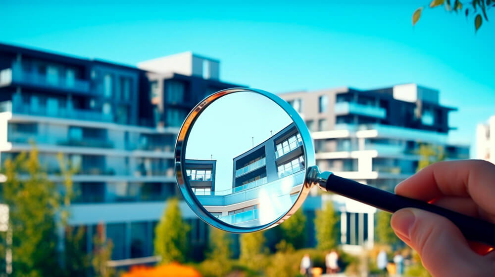 KI-gesteuerte Immobiliensuche, Bilderstellung