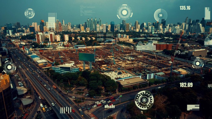 Smart Cities Bildgestaltung durch KI-Innovationen