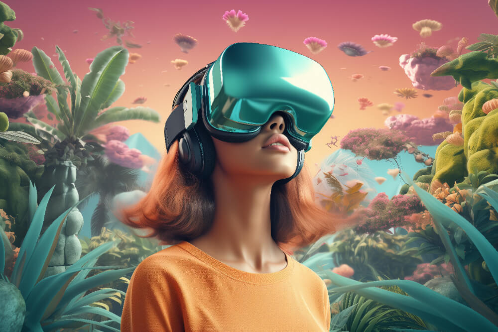KI-gestütztes VR-Storytelling