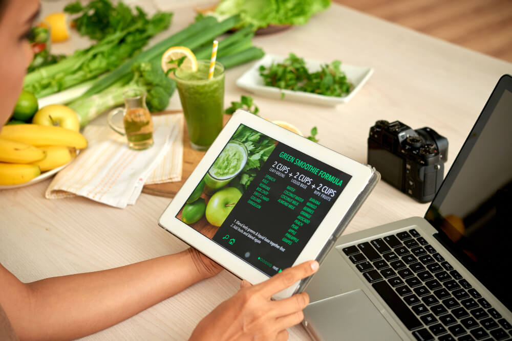 Personalisierte Ernährungstechnologie