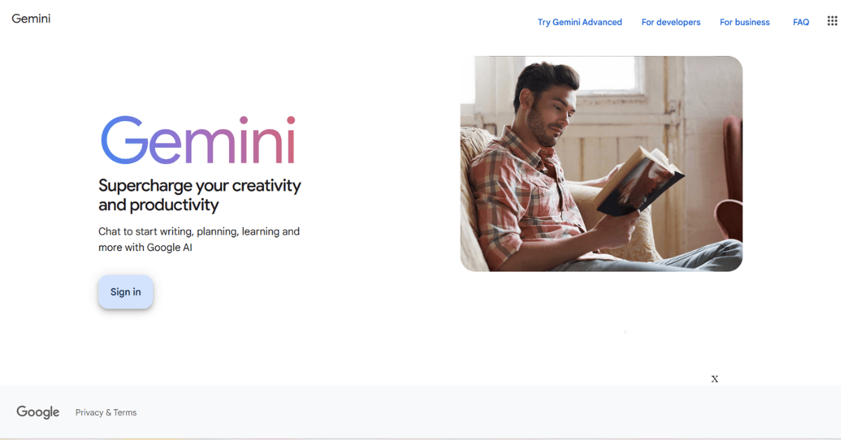 Google Gemini-Technologie